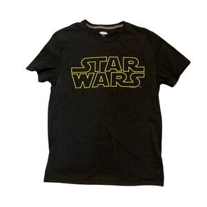 Star Wars Graphic Tee Shirt Men’s M Old Navy Casual Everyday